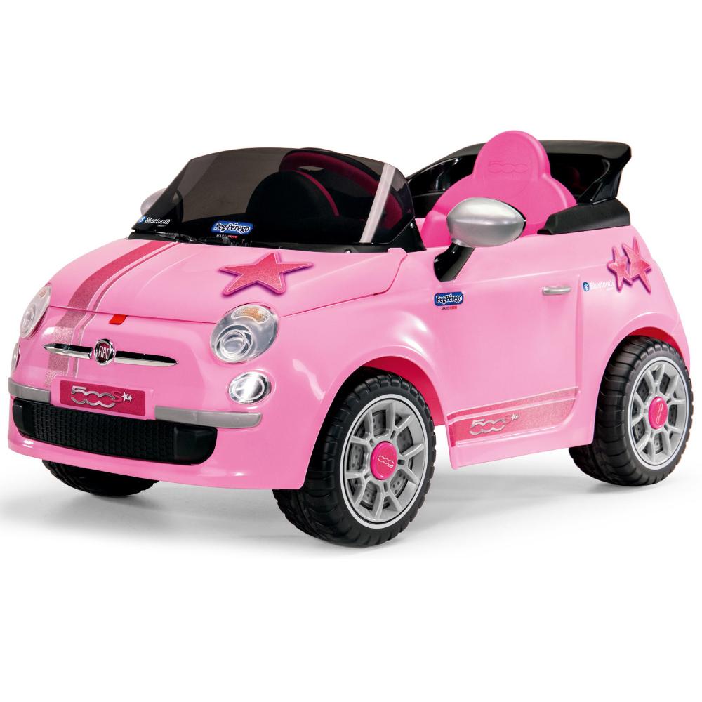 fiat 500 kids car