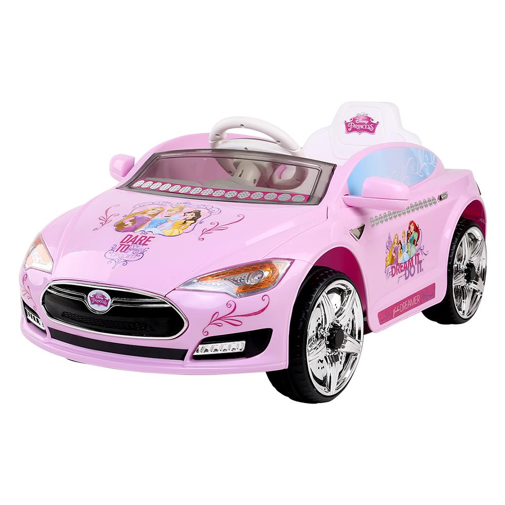 pink car for kids
