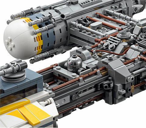 lego y wing ultimate collector series