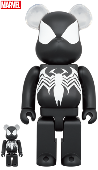 Bearbrick SPIDER-MANBLACKCOSTUME100％400％ | www.jarussi.com.br