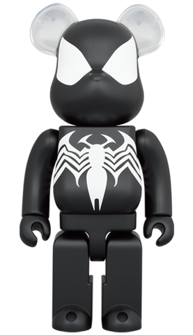 BE@RBRICK SPIDER-MAN 100％ & 400％ black | www.jarussi.com.br