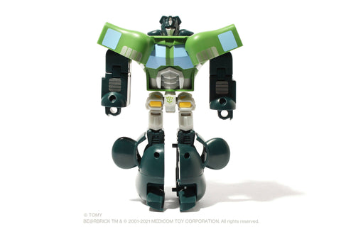 bearbrick transformers bape