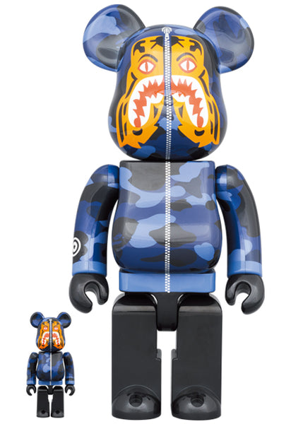 2022正規激安】 BE@RBRICK BAPE R CAMO TIGER 100％ 400％ fawe.org