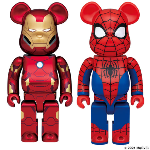 marvel bearbrick 2021