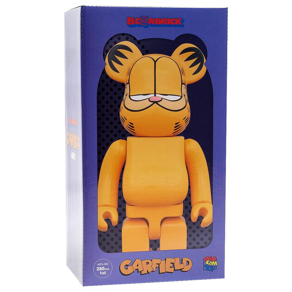 MEDICOM TOY - BE@RBRICK GARFIELD Flocky Ver. 1000％の+sangishop.com