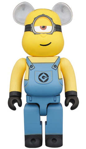 Medicom Toy Be Rbrick 1000 Bearbrick Minion Stuart Despicable Me 3 1 049 99 Be Rbrick Brand Medicom New Theme Be Rbrick 1000 At Big Big World