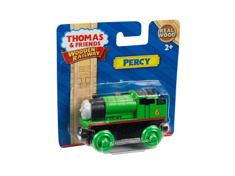 wooden percy train