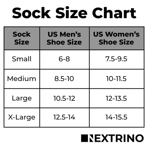 High Performance, No-Show Athletic Socks [2 Pairs] | Nextrino