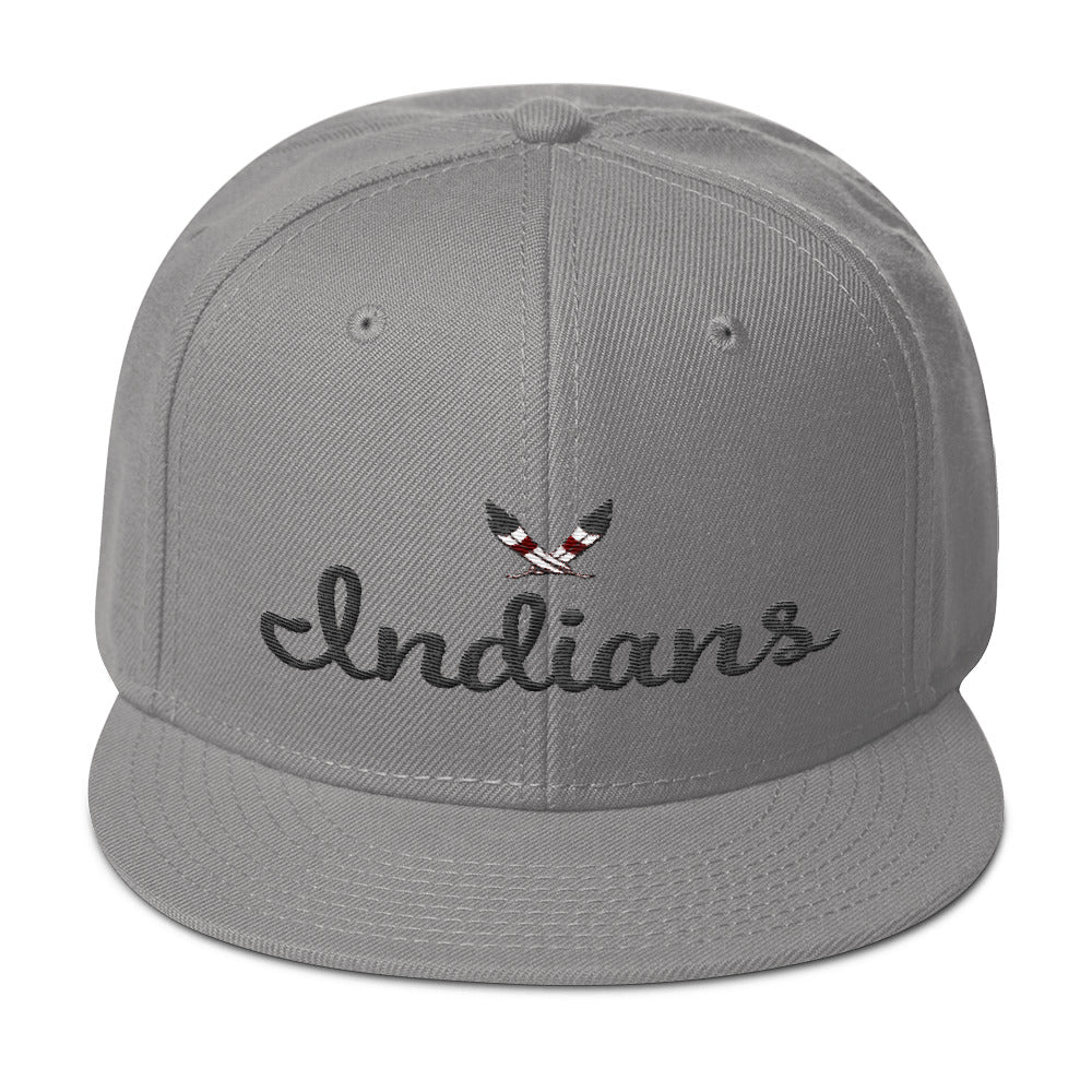 indians snapbacks