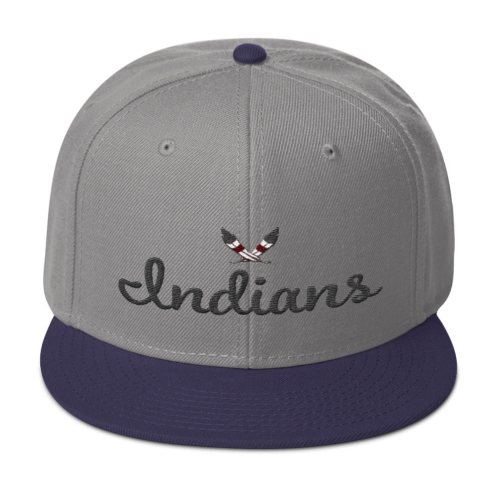 indians snapbacks