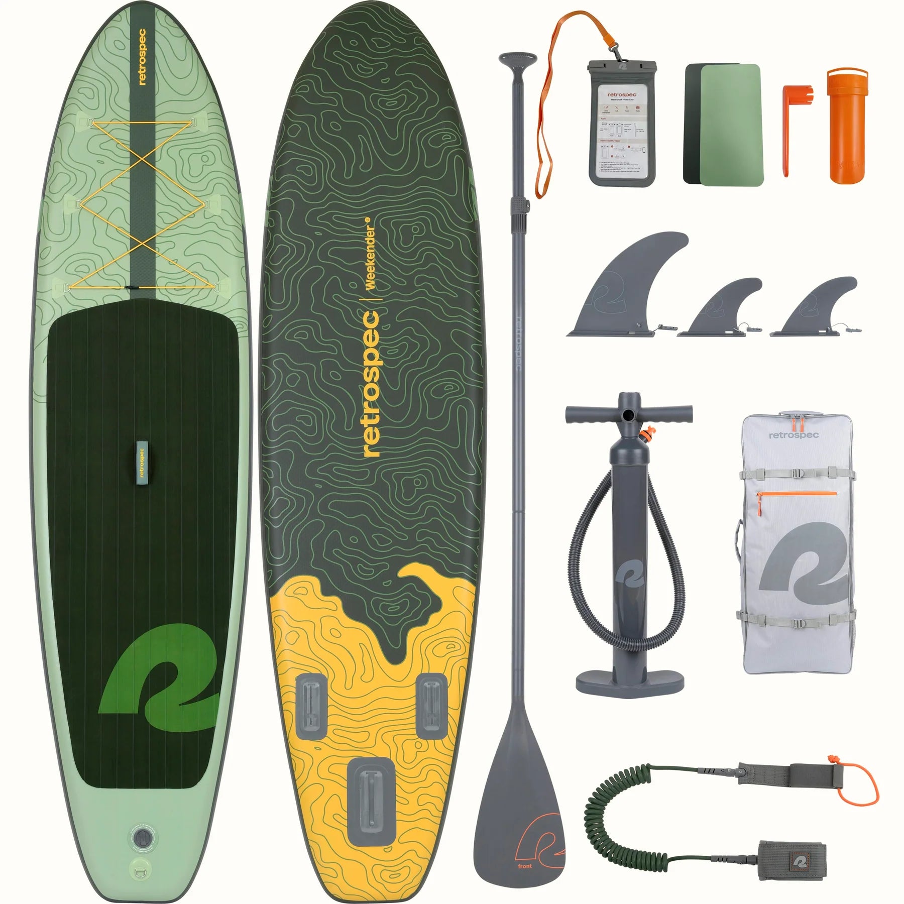 Weekender Inflatable Stand Up Paddle Board 10’6”