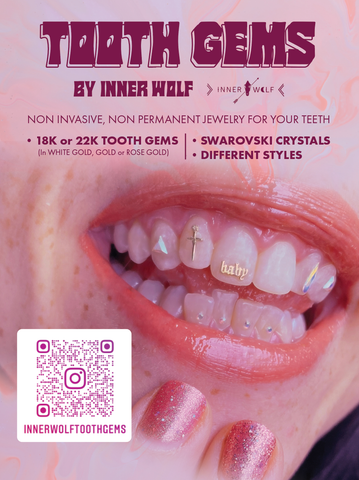 Tooth Gems - Swarovski Crystals