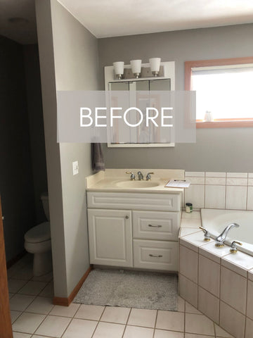 Jawdropping Bathroom Remodel – Nest Interior Design