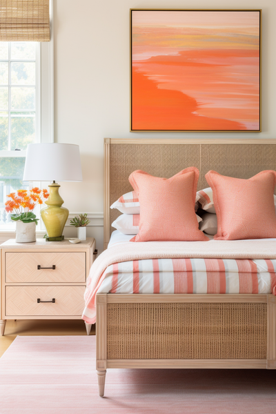 Textured Guest Bedroom Nest Interior Design