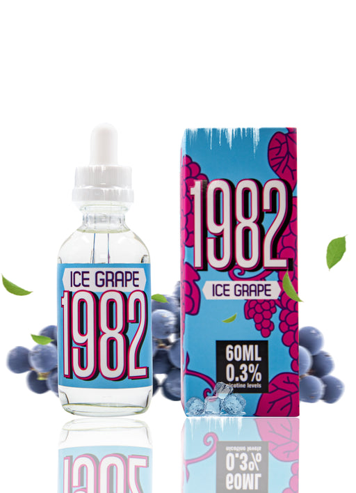 1982 ICED GRAPE 60ML