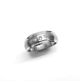 Anillos para hombre plata