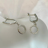 Aretes Colgantes