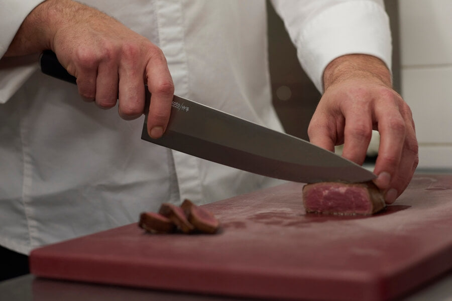 Cutting with a Chef's Knife