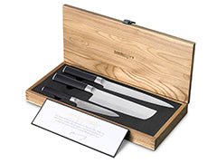Kanpeki Knife Set & 1000/3000 Toishi Whetstone