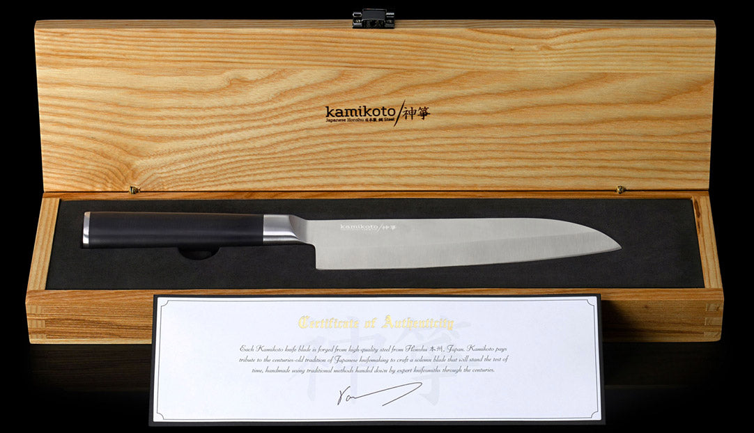 Kamikoto Santoku 7-inch Knife