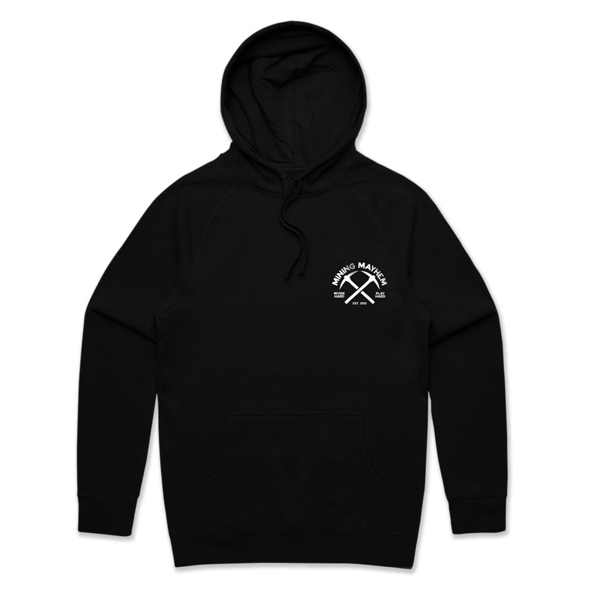 Team Tszyu Pullover Hoodie  Black – Everlast Australia