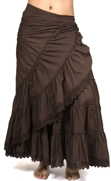 Gypsy Wrap Skirt – Mishu Boutique