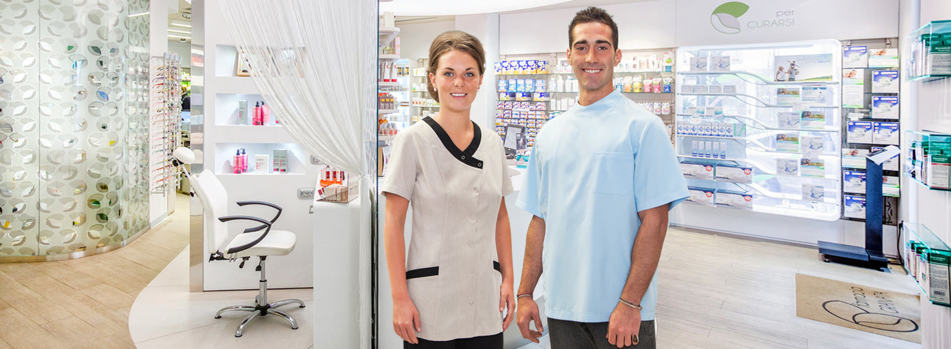 Beauty, Pharmacy & Hospitality Industry Uniform Supplier