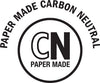 Paper Made Carbon Neutral Logo