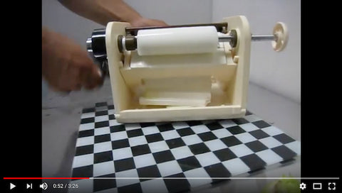 How to Use Katsuramuki Peeler S Turning Slicer, a Must Item for Servin -  Globalkitchen Japan