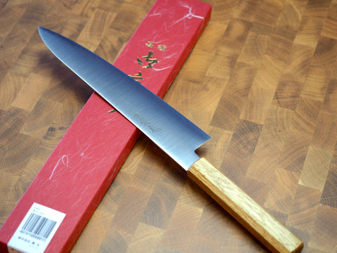 JIKKO Mille-feuille Nakiri knife VG-10 Gold Stainless Steel Japanese  (Vegetable Knife)