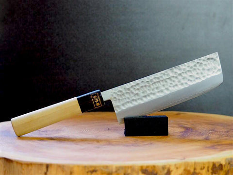 JIKKO Mille-feuille Nakiri knife VG-10 Gold Stainless Steel Japanese  (Vegetable Knife)