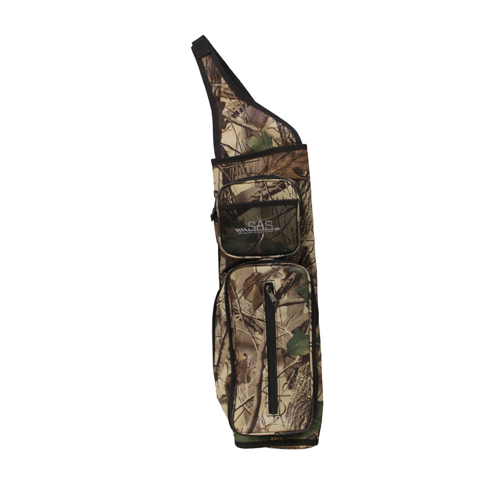 SAS Back Arrow Quiver with Two Front Pockets – Southlandarchery