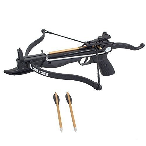 cobra self cocking pistol crossbow