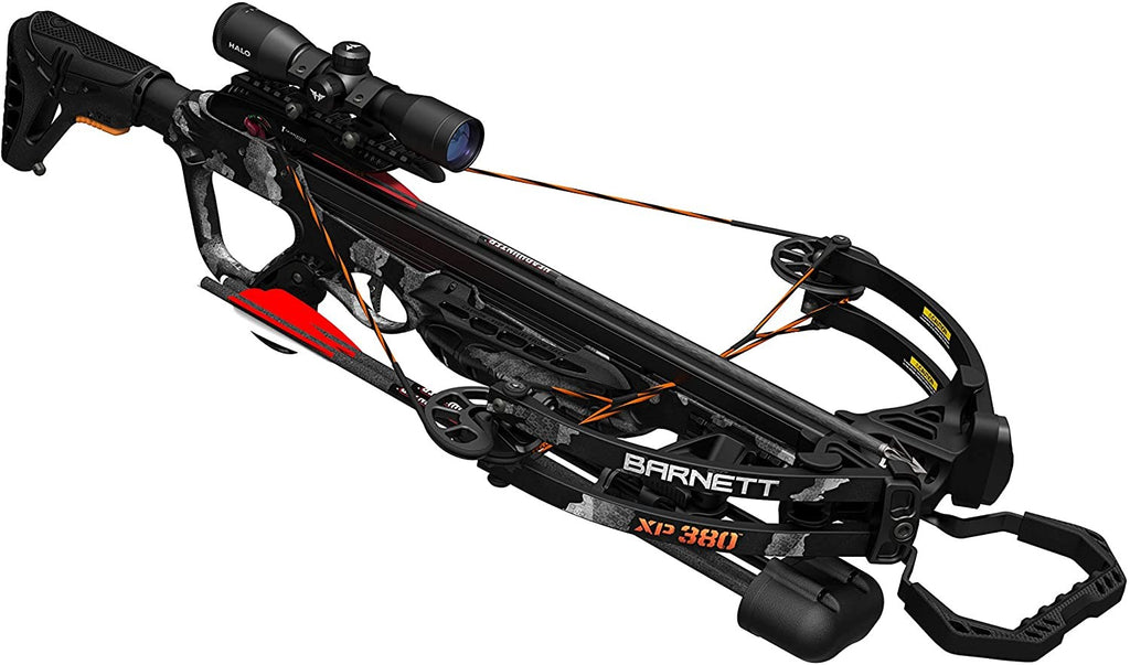 Explorer XP 370/380/400 Crossbow 165200 Lbs Draw Weight Bla