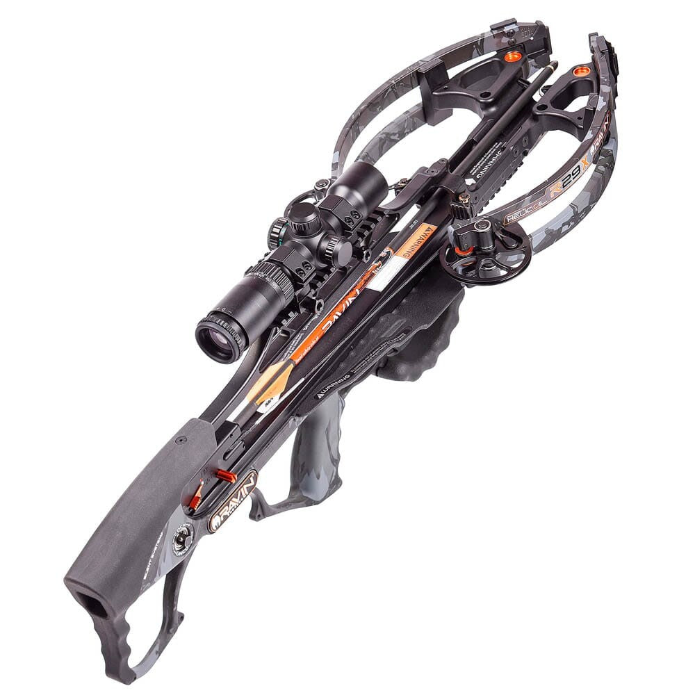 Ravin Crossbow R29X Crossbow Package 450 FPS Predator Dusk Camo