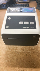 Zebra ZD42H42-D01E00EZ ZD420-HC Printer