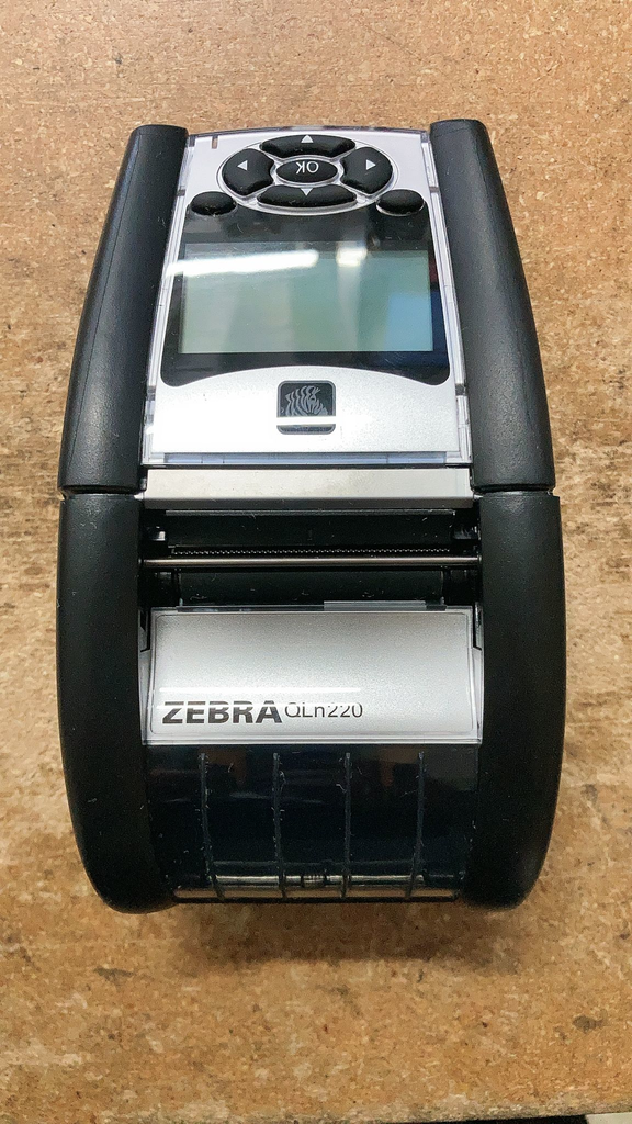 Zebra Qln220 Direct Thermal Printer Monochrome Portable Qh2 Auna0m00 Southlandarchery 8960