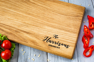 Handmade Cutting Board with Sides in Medium – Hallstrom Home