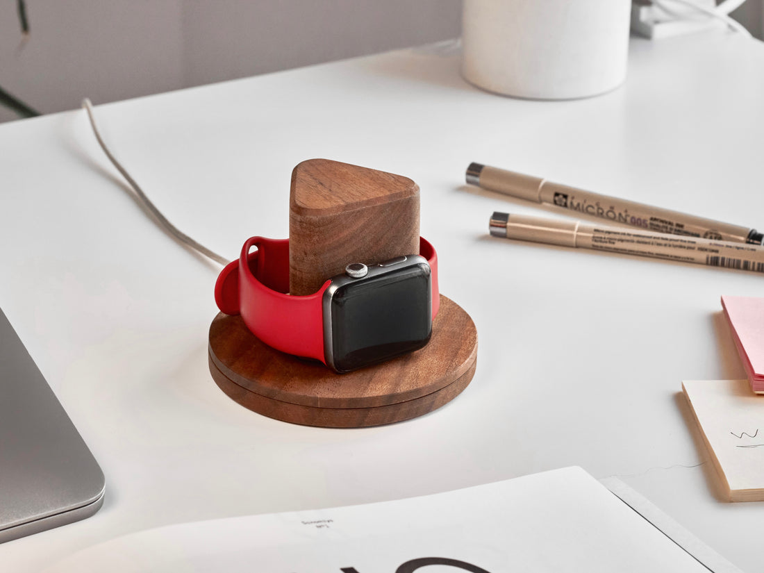 Apple Watch charger stand