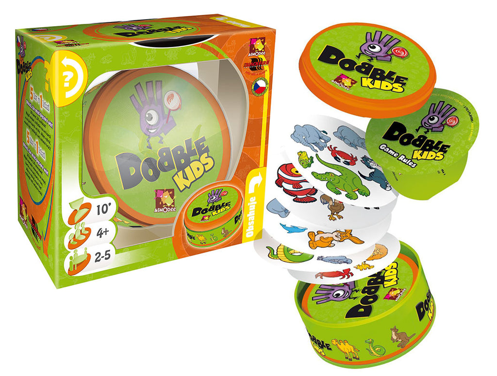 effect Manga audit Game Dobble Kids | Czech Toys | czechmovie