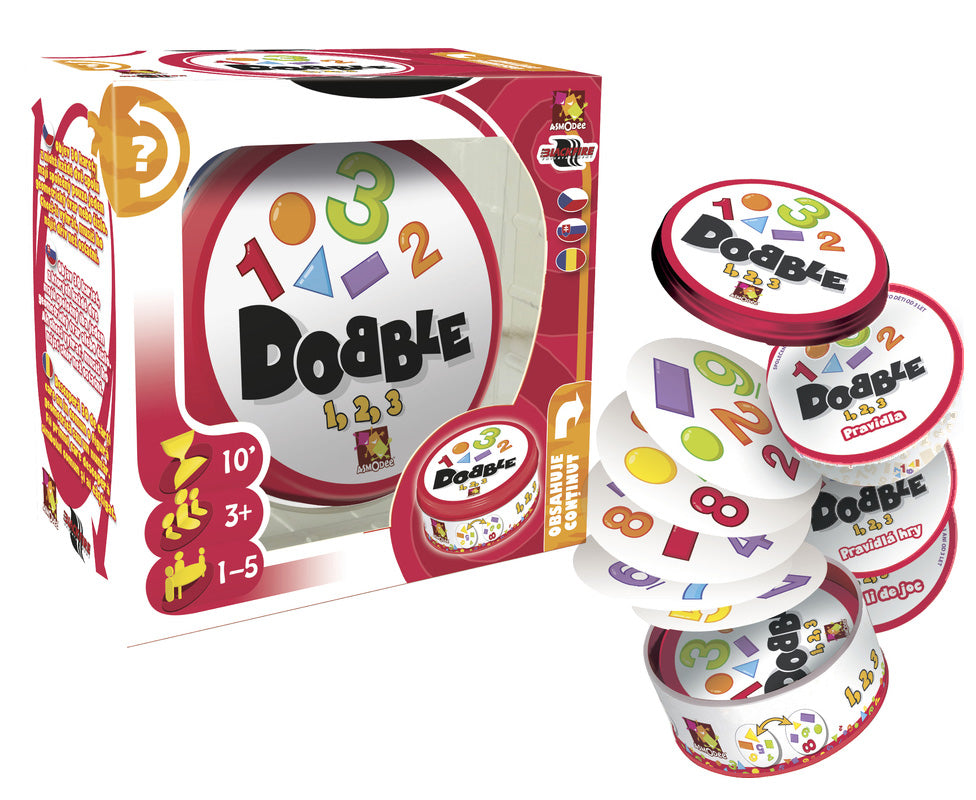 Dobble It Family Party Card Game 70mm Educational Christmas Gift For Kids ▻   ▻ Free Shipping ▻ Up to 70% OFF