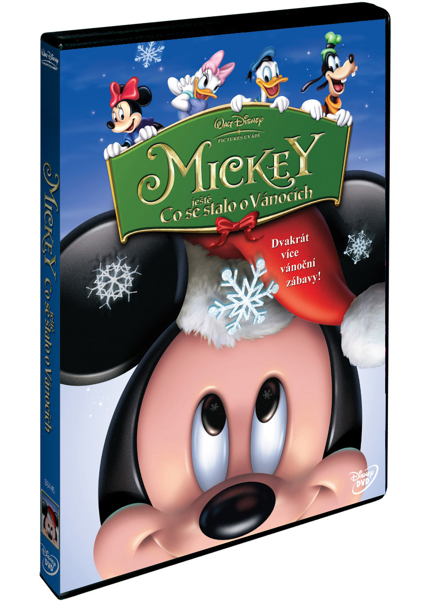 Mickeyho klubik: Mickeyho hloupoucka dobrodruzstvi DVD / Mickey Mouse  Clubhouse: Mickey's Super Silly Adventures (czech version)