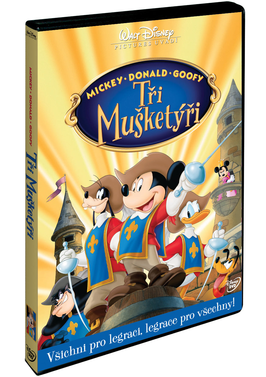 Mickeyho klubik: Mame radi Minnie DVD / Mickey Mouse Clubhouse: I Heart  Minnie (czech version)