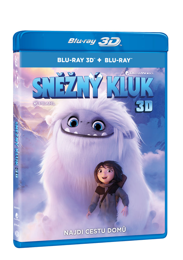 Snezny kluk 2BD (3D+2D) / Abominable - Czech version