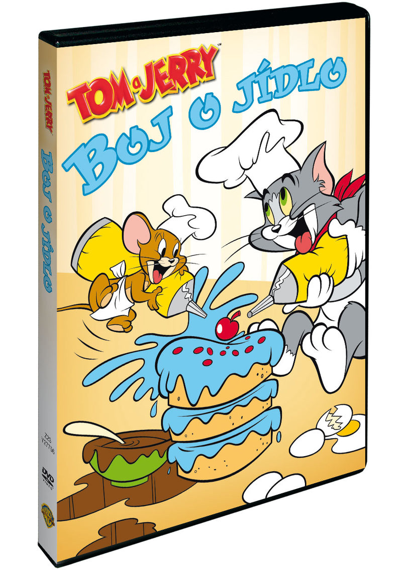 tom and jerry food fight dvd