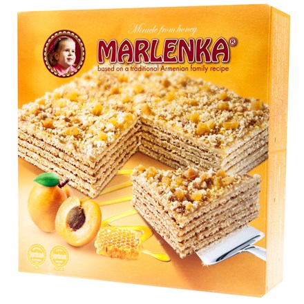 Marlenka Cake 800g Czech Food Czechmovie Com