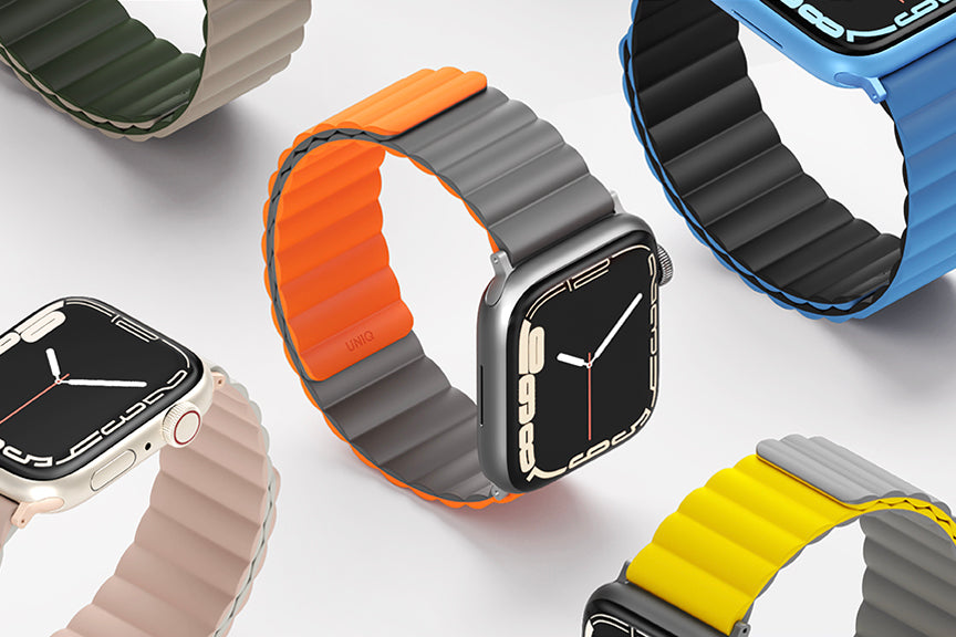 UNIQ Revix Reversible Apple Watch Strap