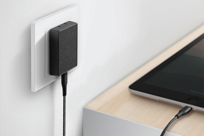 Doubles up as a travel adaptor for the globetrotter-wall charger