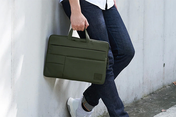 Image of a laptop sleeve bag