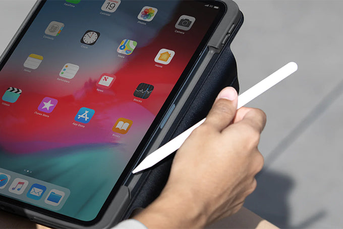 Seamlessly Integrated Apple Pencil Slot